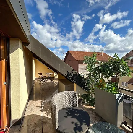 Duplex Confortable Avec Place De Parc 公寓