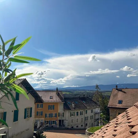 公寓 Duplex Confortable Avec Place De Parc Gollion
