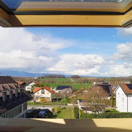 Duplex Confortable Avec Place De Parc *